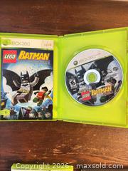 MaxSold Auction: Lot of 4 Xbox 360 LEGO Games (Physical Discs) - Ogden (New York, USA) SELLER MANAGED Downsizing Online Auction - Village Hill Drive