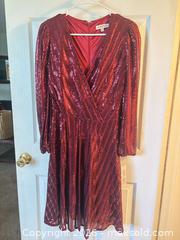MaxSold Auction: Lot of 5 Women's Cocktail & Evening Dresses, Mixed Sizes New - Ogden (New York, USA) SELLER MANAGED Downsizing Online Auction - Village Hill Drive