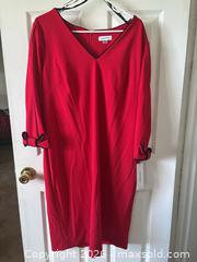 MaxSold Auction: Lot of 5 Women's cocktail evening Dresses, Various Colors & Sizes New - Ogden (New York, USA) SELLER MANAGED Downsizing Online Auction - Village Hill Drive
