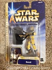 MaxSold Auction: Star Wars Hasbro Action Figure Lot Bossk Zam Wesell Chewbacca - Ogden (New York, USA) SELLER MANAGED Downsizing Online Auction - Village Hill Drive