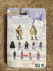 MaxSold Auction: Star Wars Hasbro Action Figure Lot Bossk Zam Wesell Chewbacca - Ogden (New York, USA) SELLER MANAGED Downsizing Online Auction - Village Hill Drive
