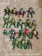 MaxSold Auction: Teenage Mutant Ninja Turtles Action & Collectible Figures Lot (11-20) - Ogden (New York, USA) SELLER MANAGED Downsizing Online Auction - Village Hill Drive