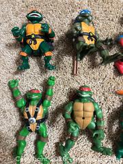 MaxSold Auction: Teenage Mutant Ninja Turtles Action & Collectible Figures Lot (11-20) - Ogden (New York, USA) SELLER MANAGED Downsizing Online Auction - Village Hill Drive