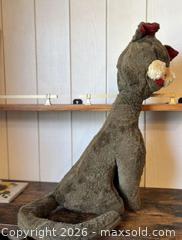 MaxSold Auction: Vintage Boo Boo Kitty Laverne & Shirley 1960s Dollcraft Stuffed Black Plush Cat - Ogden (New York, USA) SELLER MANAGED Downsizing Online Auction - Village Hill Drive