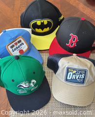 MaxSold Auction: Vintage Modern Assorted Adjustable Trucker Baseball Caps 20+ Mixed Brands - Ogden (New York, USA) SELLER MANAGED Downsizing Online Auction - Village Hill Drive