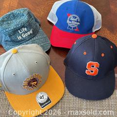 MaxSold Auction: Vintage Modern Assorted Adjustable Trucker Baseball Caps 20+ Mixed Brands - Ogden (New York, USA) SELLER MANAGED Downsizing Online Auction - Village Hill Drive