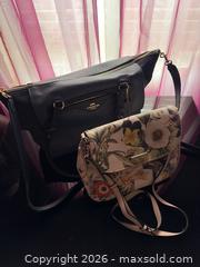 MaxSold Auction: Coach x Dana Buchman Floral Multi-Color Medium Shoulder Bag - Marysville (Washington, USA) SELLER MANAGED Downsizing Online Auction - 43rd Avenue Northeast