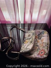 MaxSold Auction: Coach x Dana Buchman Floral Multi-Color Medium Shoulder Bag - Marysville (Washington, USA) SELLER MANAGED Downsizing Online Auction - 43rd Avenue Northeast