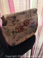 MaxSold Auction: Coach x Dana Buchman Floral Multi-Color Medium Shoulder Bag - Marysville (Washington, USA) SELLER MANAGED Downsizing Online Auction - 43rd Avenue Northeast