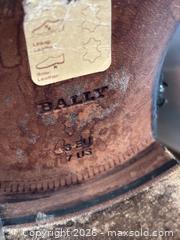 MaxSold Auction: Bally Men's Black Leather Ankle Boots Size 7 - Ogden (New York, USA) SELLER MANAGED Downsizing Online Auction - Village Hill Drive
