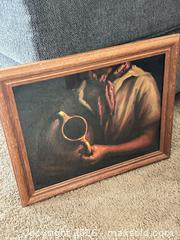 MaxSold Auction: Framed Oil on Canvas Figurative Print, Landscape 16–24 in - Ogden (New York, USA) SELLER MANAGED Downsizing Online Auction - Village Hill Drive