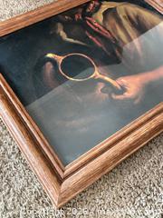 MaxSold Auction: Framed Oil on Canvas Figurative Print, Landscape 16–24 in - Ogden (New York, USA) SELLER MANAGED Downsizing Online Auction - Village Hill Drive