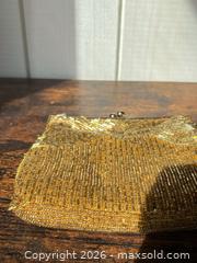 MaxSold Auction: Gold Beaded Embellished Evening Bag with Chain Strap - Ogden (New York, USA) SELLER MANAGED Downsizing Online Auction - Village Hill Drive
