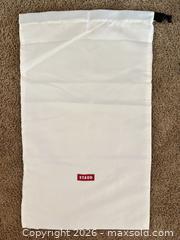 MaxSold Auction: Set of 3 Cotton Drawstring Dust/Shoe Bags — GANNI, STAUD, MARGAUX - Ogden (New York, USA) SELLER MANAGED Downsizing Online Auction - Village Hill Drive