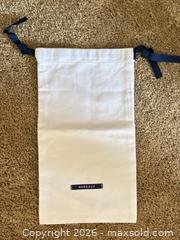 MaxSold Auction: Set of 3 Cotton Drawstring Dust/Shoe Bags — GANNI, STAUD, MARGAUX - Ogden (New York, USA) SELLER MANAGED Downsizing Online Auction - Village Hill Drive