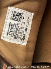 MaxSold Auction: Sperry Gold Cup Brown Leather Men's Boat/Loafers - Ogden (New York, USA) SELLER MANAGED Downsizing Online Auction - Village Hill Drive