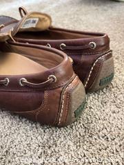 MaxSold Auction: Sperry Gold Cup Brown Leather Men's Boat/Loafers - Ogden (New York, USA) SELLER MANAGED Downsizing Online Auction - Village Hill Drive