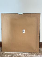 MaxSold Auction: Square Framed Still Life Print of Vases — Black Wood Frame - Ogden (New York, USA) SELLER MANAGED Downsizing Online Auction - Village Hill Drive