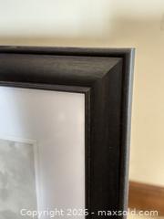 MaxSold Auction: Square Framed Still Life Print of Vases — Black Wood Frame - Ogden (New York, USA) SELLER MANAGED Downsizing Online Auction - Village Hill Drive