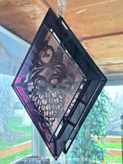 MaxSold Auction: Stained Glass Grapes Vine Suncatcher, Purple, Medium - Ogden (New York, USA) SELLER MANAGED Downsizing Online Auction - Village Hill Drive