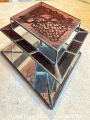 MaxSold Auction: Stained Glass Grapes Vine Suncatcher, Purple, Medium - Ogden (New York, USA) SELLER MANAGED Downsizing Online Auction - Village Hill Drive