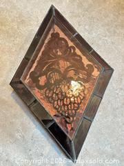 MaxSold Auction: Stained Glass Grapes Vine Suncatcher, Purple, Medium - Ogden (New York, USA) SELLER MANAGED Downsizing Online Auction - Village Hill Drive