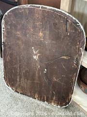 MaxSold Auction: Vintage Checkerboard Wood Wall Mirror, Medium - Ogden (New York, USA) SELLER MANAGED Downsizing Online Auction - Village Hill Drive