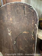 MaxSold Auction: Vintage Checkerboard Wood Wall Mirror, Medium - Ogden (New York, USA) SELLER MANAGED Downsizing Online Auction - Village Hill Drive