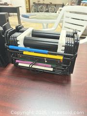 MaxSold Auction: Adjustable Dumbbell Pair Up to 52.5 lb Each - East Brunswick (New Jersey, USA) SELLER MANAGED Reseller Online Auction - Tices Lane