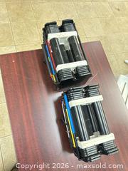 MaxSold Auction: Adjustable Dumbbell Pair Up to 52.5 lb Each - East Brunswick (New Jersey, USA) SELLER MANAGED Reseller Online Auction - Tices Lane