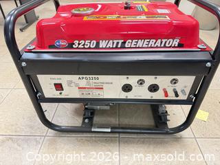 MaxSold Auction: All-Power APG3250 Portable Generator 3250W - East Brunswick (New Jersey, USA) SELLER MANAGED Reseller Online Auction - Tices Lane