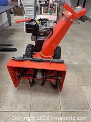 MaxSold Auction: Ariens 5520 Two-Stage Gas Snow Blower - East Brunswick (New Jersey, USA) SELLER MANAGED Reseller Online Auction - Tices Lane