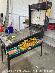 MaxSold Auction: Bally Pool Sharks Pinball Machine - East Brunswick (New Jersey, USA) SELLER MANAGED Reseller Online Auction - Tices Lane