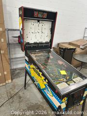 MaxSold Auction: Bally Pool Sharks Pinball Machine - East Brunswick (New Jersey, USA) SELLER MANAGED Reseller Online Auction - Tices Lane