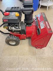 MaxSold Auction: Craftsman 22-inch Two-Stage Snow Blower - East Brunswick (New Jersey, USA) SELLER MANAGED Reseller Online Auction - Tices Lane
