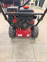 MaxSold Auction: Craftsman 22-inch Two-Stage Snow Blower - East Brunswick (New Jersey, USA) SELLER MANAGED Reseller Online Auction - Tices Lane