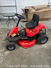 MaxSold Auction: Craftsman 30 in Riding Lawn Mower, Gasoline, Red - East Brunswick (New Jersey, USA) SELLER MANAGED Reseller Online Auction - Tices Lane