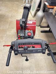 MaxSold Auction: Craftsman Two-Stage 24 inch Snowblower Gas Engine Electric Start - East Brunswick (New Jersey, USA) SELLER MANAGED Reseller Online Auction - Tices Lane