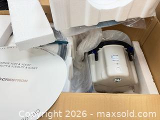 MaxSold Auction: Crestron Saros In-Ceiling Speakers (Pair) - East Brunswick (New Jersey, USA) SELLER MANAGED Reseller Online Auction - Tices Lane