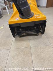 MaxSold Auction: Cub Cadet Single-Stage 21 in Gas Snow Thrower 221L (likely) - East Brunswick (New Jersey, USA) SELLER MANAGED Reseller Online Auction - Tices Lane