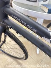 MaxSold Auction: Montague Folding Hybrid/Commuter Bike 700c Aluminum Frame - East Brunswick (New Jersey, USA) SELLER MANAGED Reseller Online Auction - Tices Lane