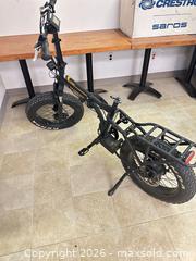 MaxSold Auction: Rad Power Bikes RadMini Folding Electric Bike, Fat Tires - East Brunswick (New Jersey, USA) SELLER MANAGED Reseller Online Auction - Tices Lane