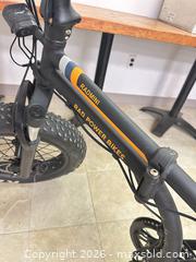 MaxSold Auction: Rad Power Bikes RadMini Folding Electric Bike, Fat Tires - East Brunswick (New Jersey, USA) SELLER MANAGED Reseller Online Auction - Tices Lane
