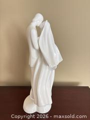MaxSold Auction: Large White Porcelain/Ceramic Wedding Figurine (Stamped) - Kitchener (Ontario, Canada) SELLER MANAGED Downsizing Online Auction - Templeton Drive