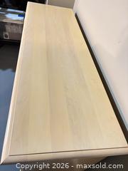 MaxSold Auction: Solid Wood 6-Drawer Dresser, Light Maple Finish - Kitchener (Ontario, Canada) SELLER MANAGED Downsizing Online Auction - Templeton Drive