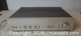 MaxSold Auction: Harman/Karon PM625 INTEGRATED AMPLIFIER  - Greater Napanee (Ontario, Canada) SELLER MANAGED Downsizing Online Auction - County Road 22
