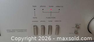 MaxSold Auction: Harman/Karon PM625 INTEGRATED AMPLIFIER  - Greater Napanee (Ontario, Canada) SELLER MANAGED Downsizing Online Auction - County Road 22