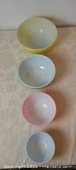 MaxSold Auction: Pyrex mixing bowl set - Greater Napanee (Ontario, Canada) SELLER MANAGED Downsizing Online Auction - County Road 22