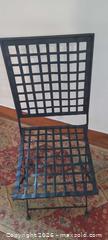 MaxSold Auction: Wrought Iron folding metal chairs - Greater Napanee (Ontario, Canada) SELLER MANAGED Downsizing Online Auction - County Road 22