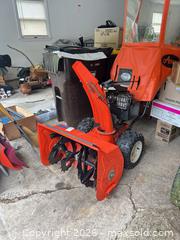 MaxSold Auction: Ariens Sno-Thro 924121 Two-Stage Snow Blower A - East Vincent Township (Pennsylvania, USA) Downsizing Online Auction - Sheeder Road